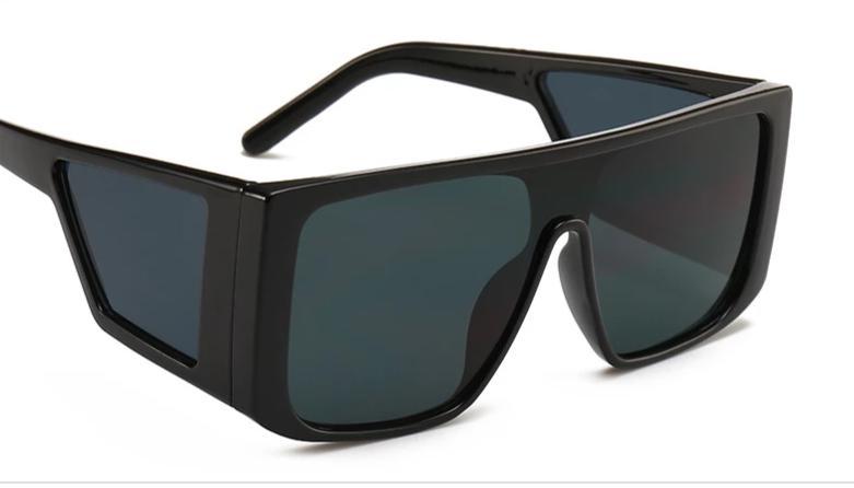 Square Vintage Sunglasses For Men And Women-FunkyTradition