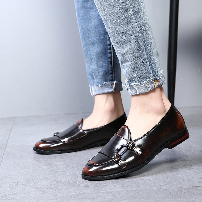 Premium Design Loafers For Men Party Wear -FunkyTradition
