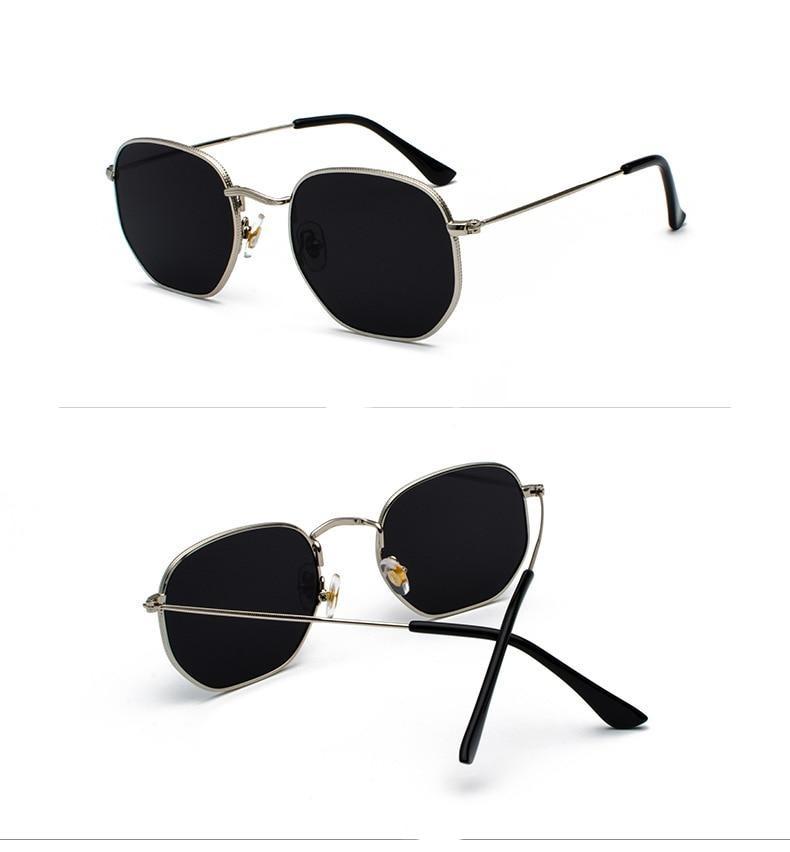 Stylish Hexagon Sunglasses For Men And Women-FunkyTradition