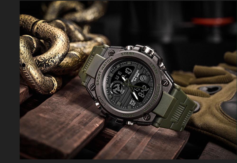 Professional Military Sports Watches For Men And Women-FunkyTradition