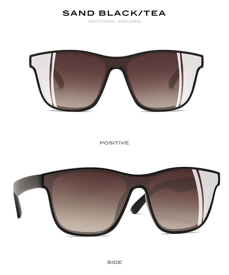 New Square Wayfarer Sunglasses For Men And Women-FunkyTradition