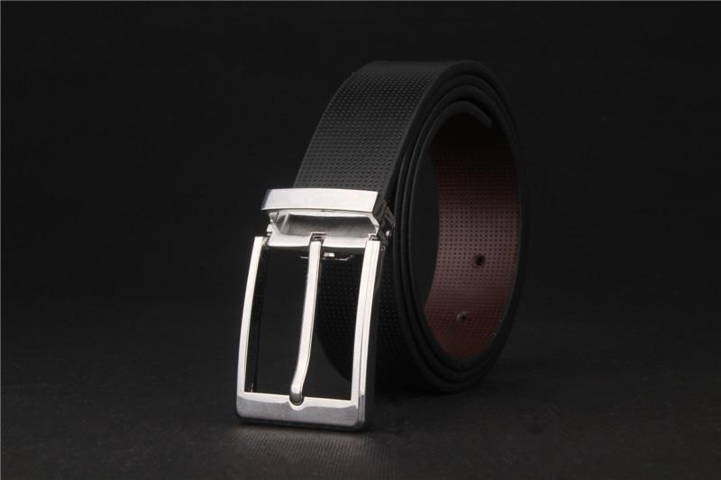 Trendy Square Luxury Design Belt For Men-FunkyTradition