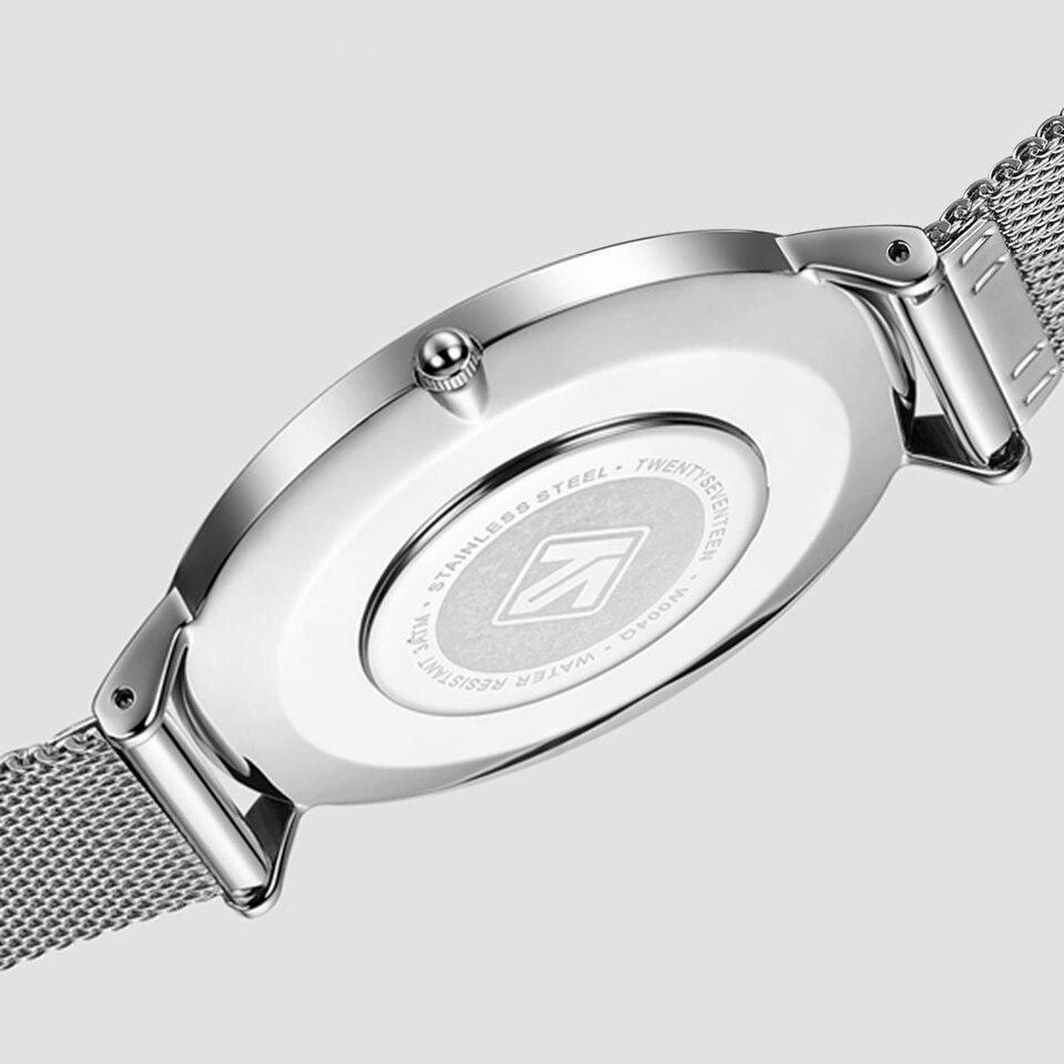 New Classic Metal Quartz Watch For Men And  Women-FunkyTradition
