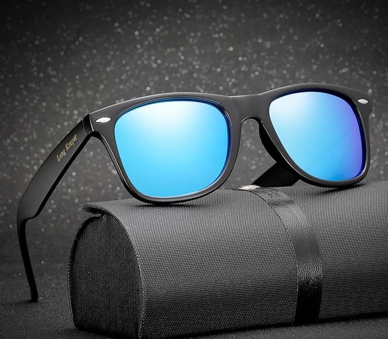 New Stylish Wayfarer Reflective Mirror Sunglasses For Men And Women-FunkyTradition