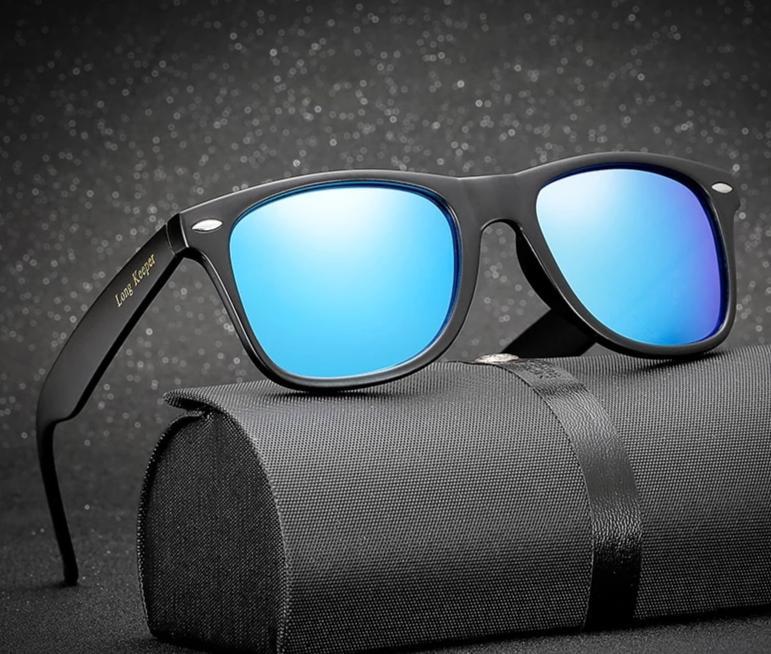 Stylish Wayfarer Mirror Sunglasses For Men And Women-FunkyTradition