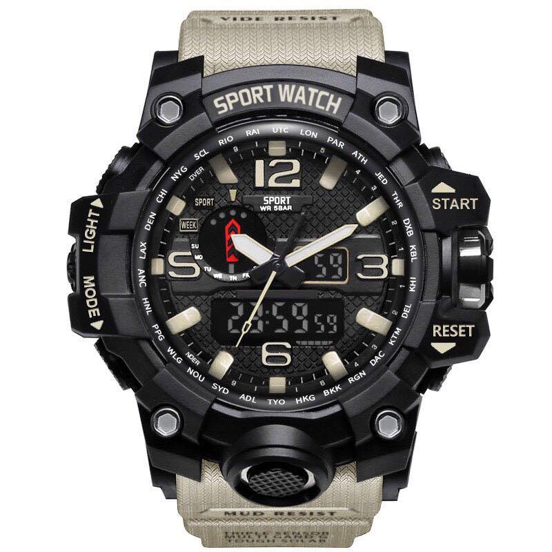Stylish Trendy Military Army For Men's And Women Digital Sports Wristwatch-FunkyTradition