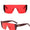 Stylish Square Retro Sunglasses For Men And Women-FunkyTradition