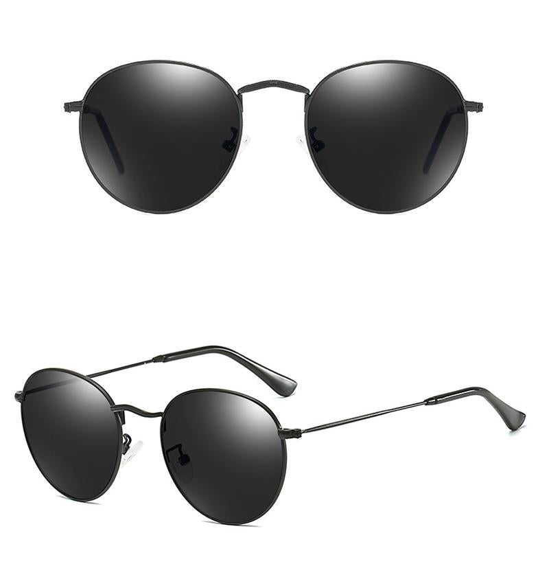 Stylish New Round Sunglasses For Men And Women -FunkyTradition