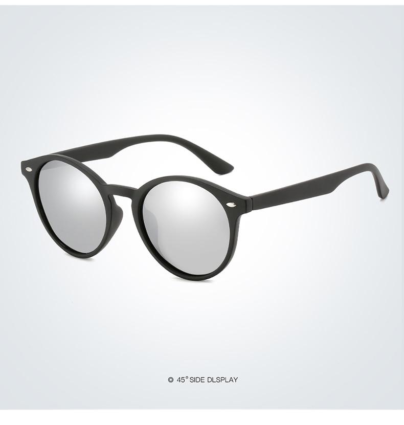 New Arrival Retro Round Side sunglasses For Men And Women -FunkyTradition