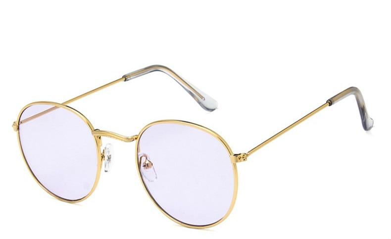 Stylish Gandhi Clear Lens Sunglasses For Men And Women -FunkyTradition