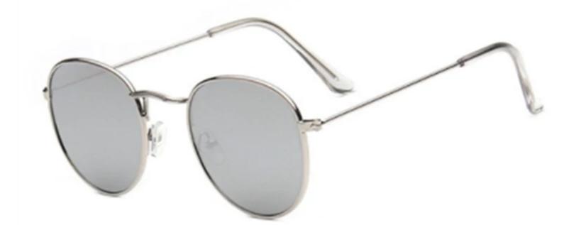 New Stylish Round  Sunglasses For Men And Women-FunkyTradition