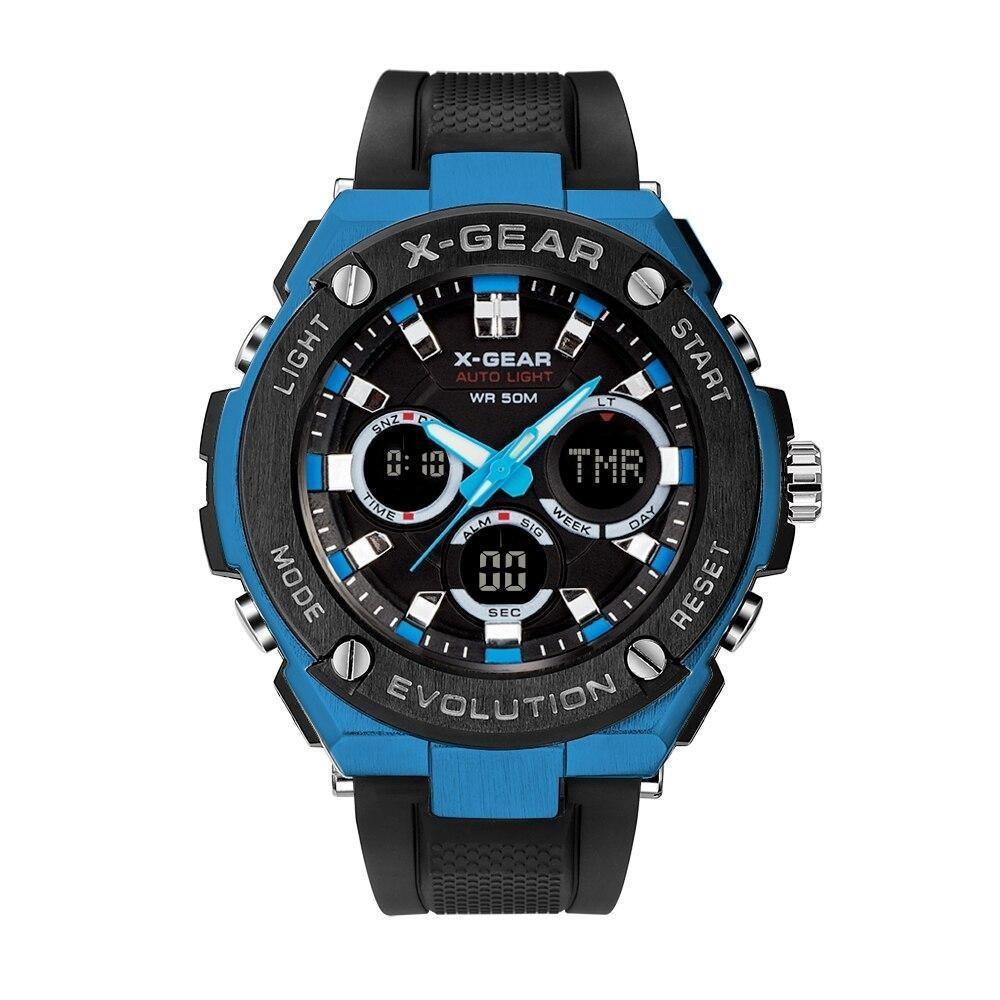 Multi-function Sport Military Digital Wrist Watches For Men And Women-FunkyTradition