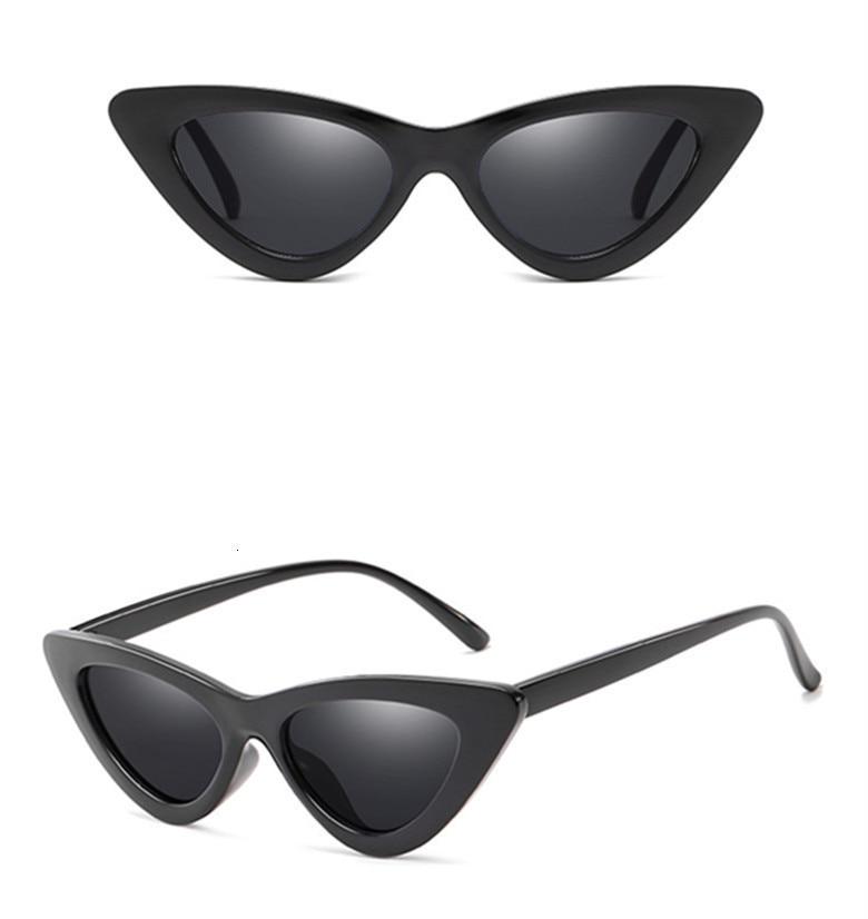 Sara Ali Khan Stylish Cateye Candy Sunglasses For Women-FunkyTradition
