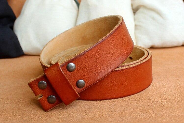 Stylish Genuine Leather Needle Buckle Belt For Men-FunkyTradition