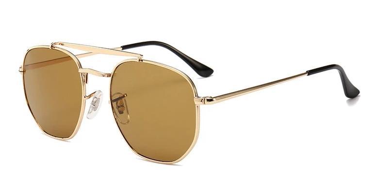 New Square Marshal Sunglasses For Men And Women-FunkyTradition