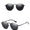 New Oval Blaze Sunglasses For Men And Women-FunkyTradition