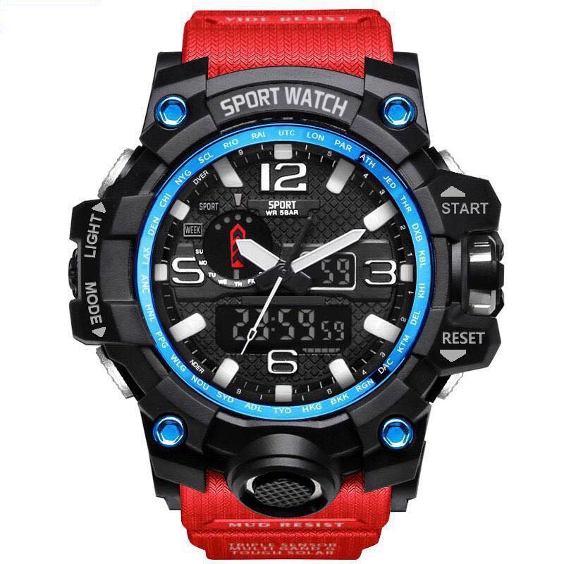Stylish Trendy Military Army For Men's And Women Digital Sports Wristwatch-FunkyTradition