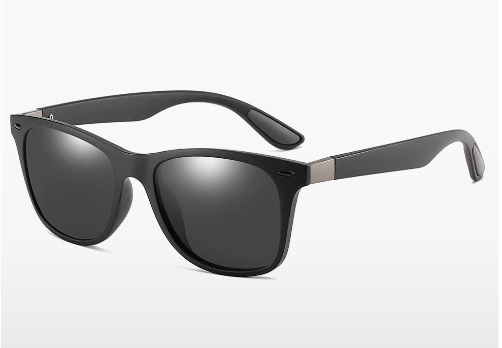 New Premium Polarized Square Sunglasses For Men And Women -FunkyTradition