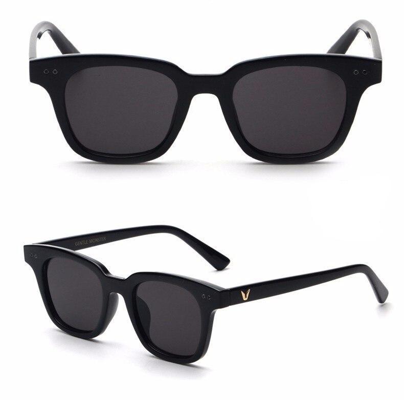 Stylish Square Transparent Sunglasses For Men And Women-FunkyTradition