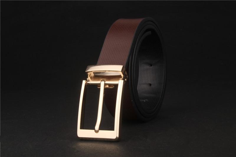 Trendy Square Luxury Design Belt For Men-FunkyTradition