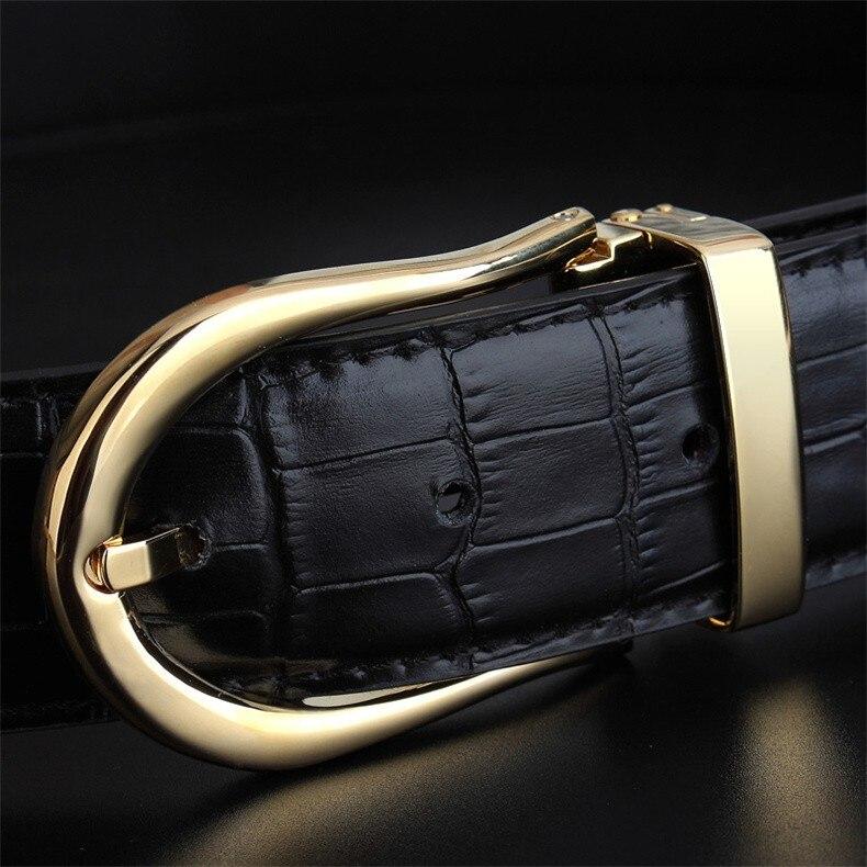 Luxury Design High Quality Genuine Leather Belt For Men-FunkyTradition