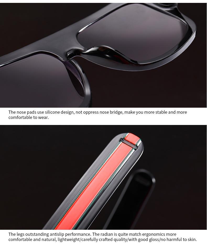 Most Trending Oversize Square Sunglasses for Men Women-FunkyTradition