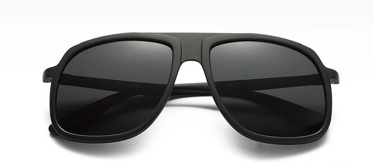 New Polarized Square Sunglasses For Women Men -FunkyTradition