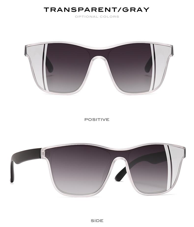 New Square Wayfarer Sunglasses For Men And Women-FunkyTradition