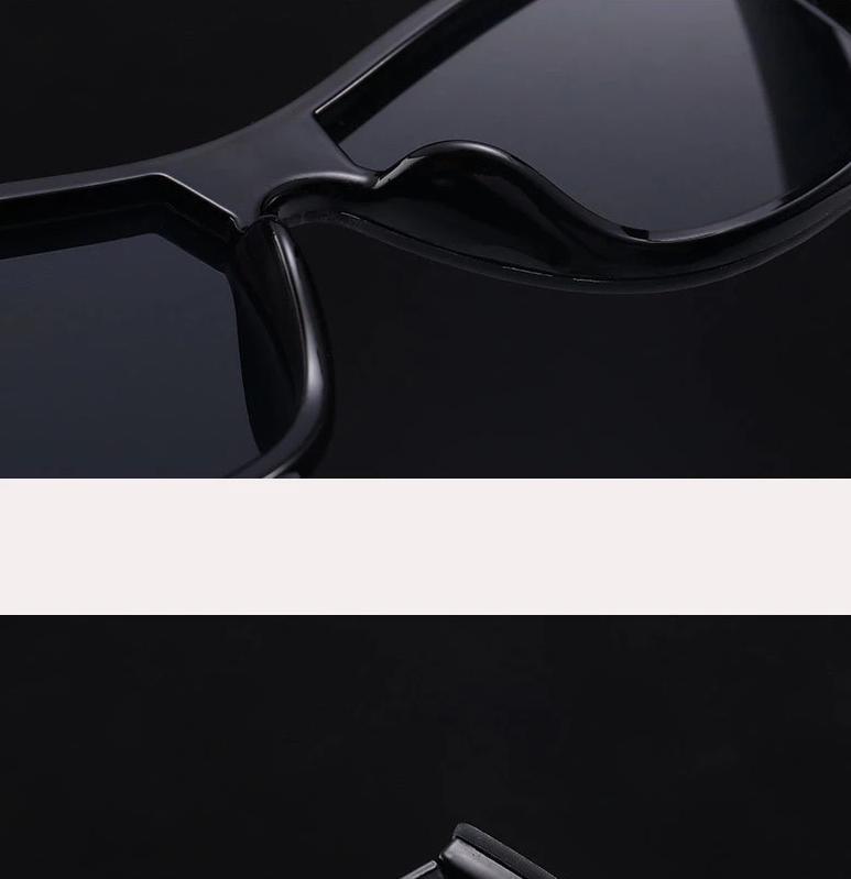 New Fashion Square Rimless Sunglasses For Men And Women -FunkyTradition