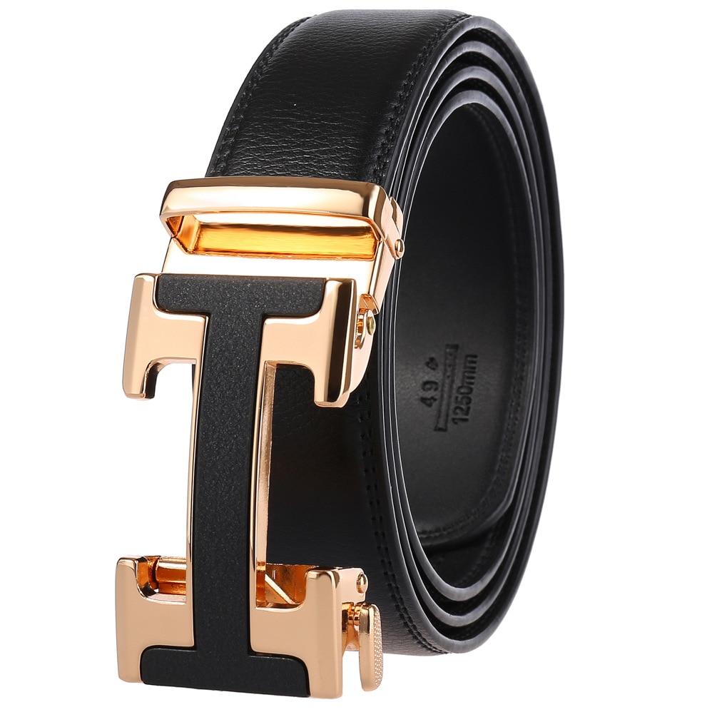 Luxury Design Genuine Leather Belt For Men-FunkyTradition