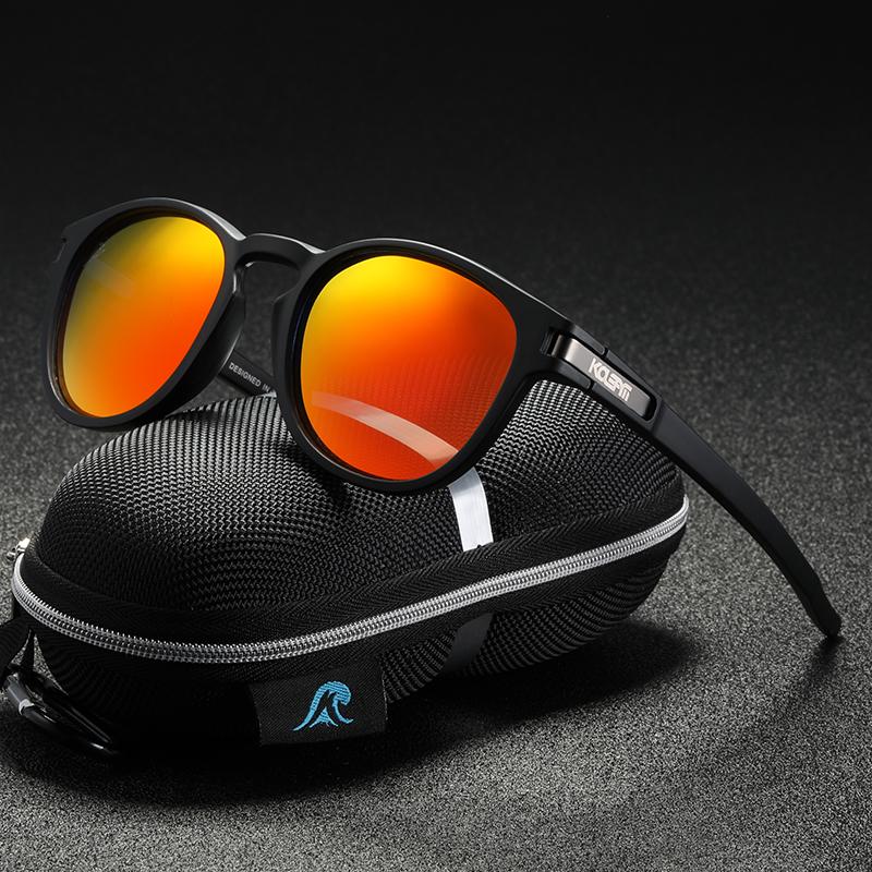 Ultralight Round Frame Sports Polarized Sunglasses For Men And Women-FunkyTradition