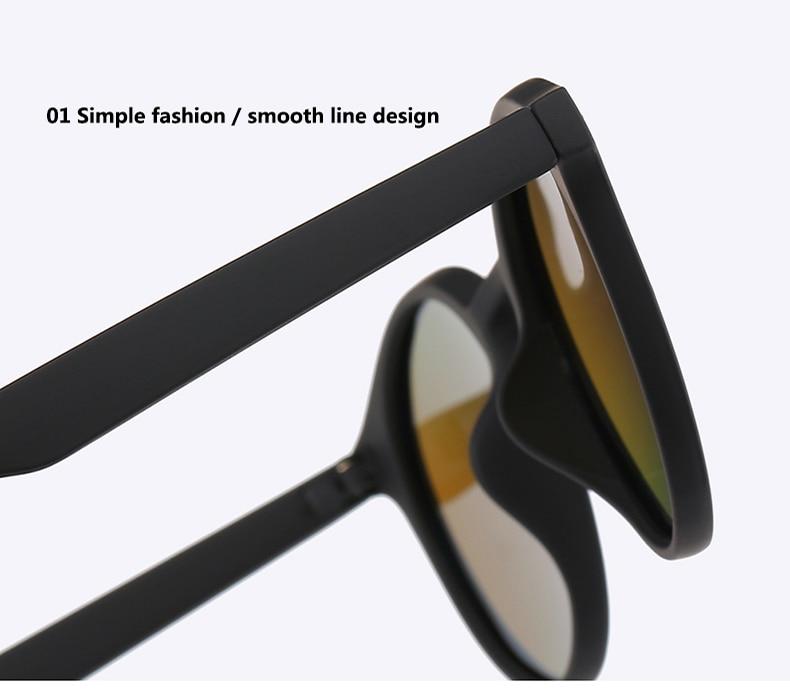 New Arrival Retro Round Side sunglasses For Men And Women -FunkyTradition