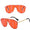 New Fashion Oversize Watermark coated Sunglasses For Men And Women Sunglasses -FunkyTradition