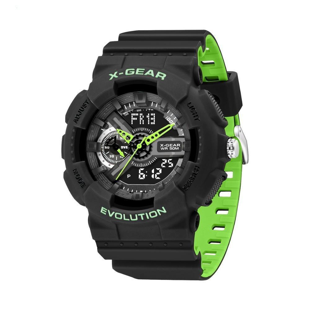 New Military Sports Waterproof LED Digital Watch For Man And Women-FunkyTradition