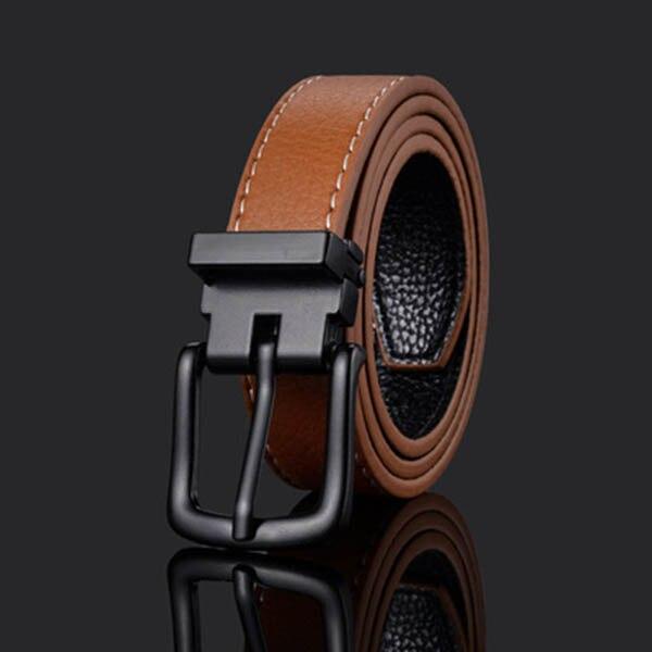 Trendy Square Checks Belt For Men-FunkyTradition