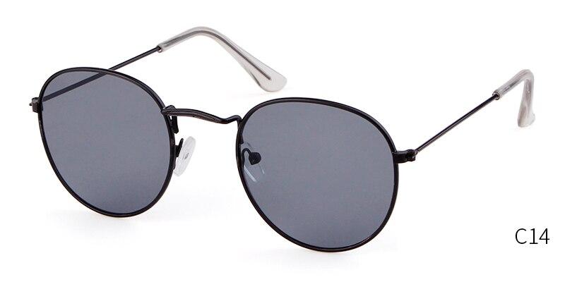 New Celebrity Edition Round Sunglasses For Men And Women-FunkyTradition