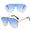 New Fashion Oversize Watermark coated Sunglasses For Men And Women Sunglasses -FunkyTradition