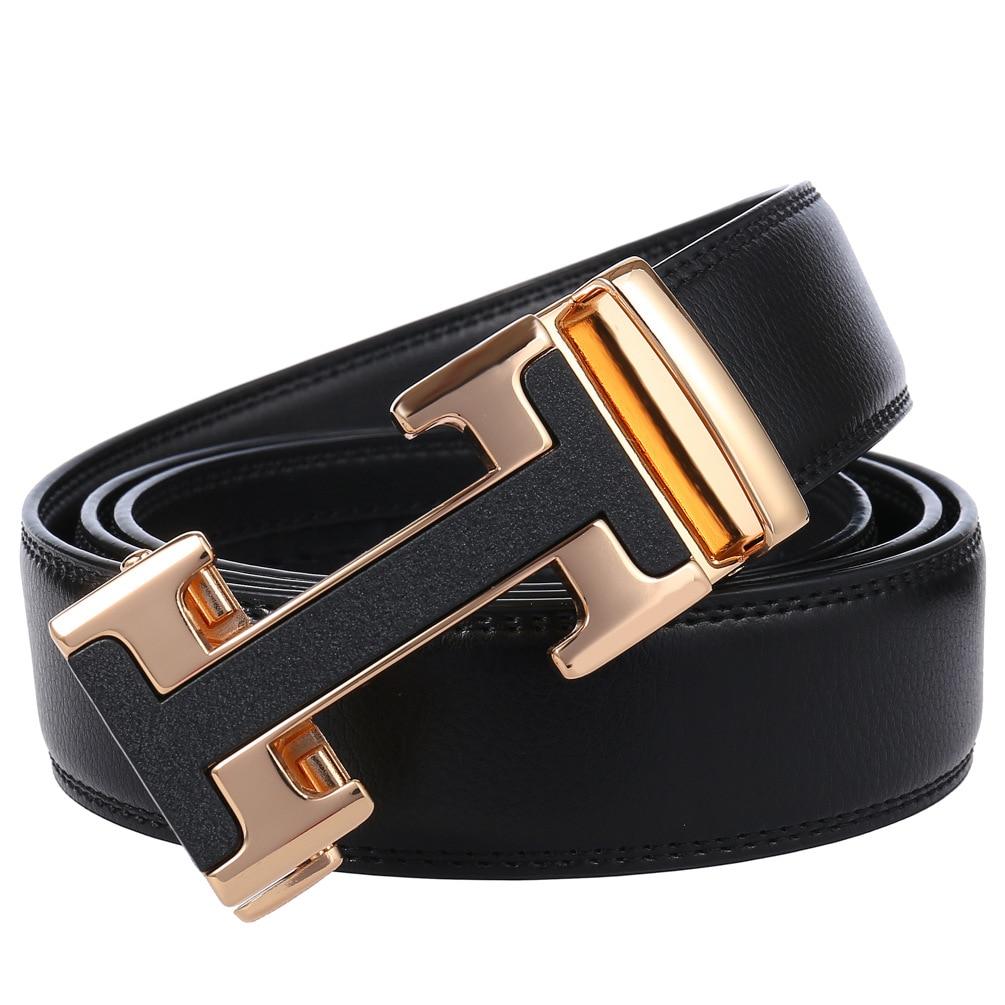 Luxury Design Genuine Leather Belt For Men-FunkyTradition