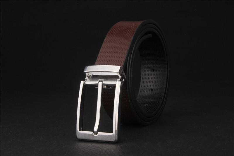 Trendy Square Luxury Design Belt For Men-FunkyTradition