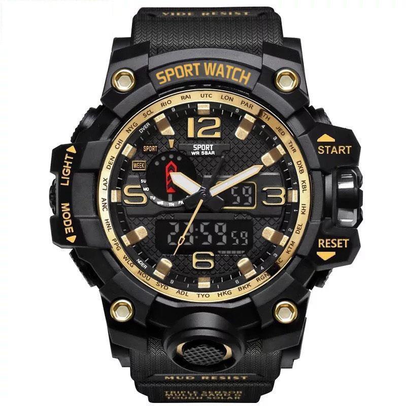 Stylish Trendy Military Army For Men's And Women Digital Sports Wristwatch-FunkyTradition