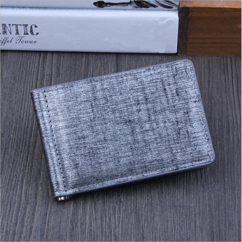 Men Bifold Money Clips Leather Wallet For Men-FunkyTradition