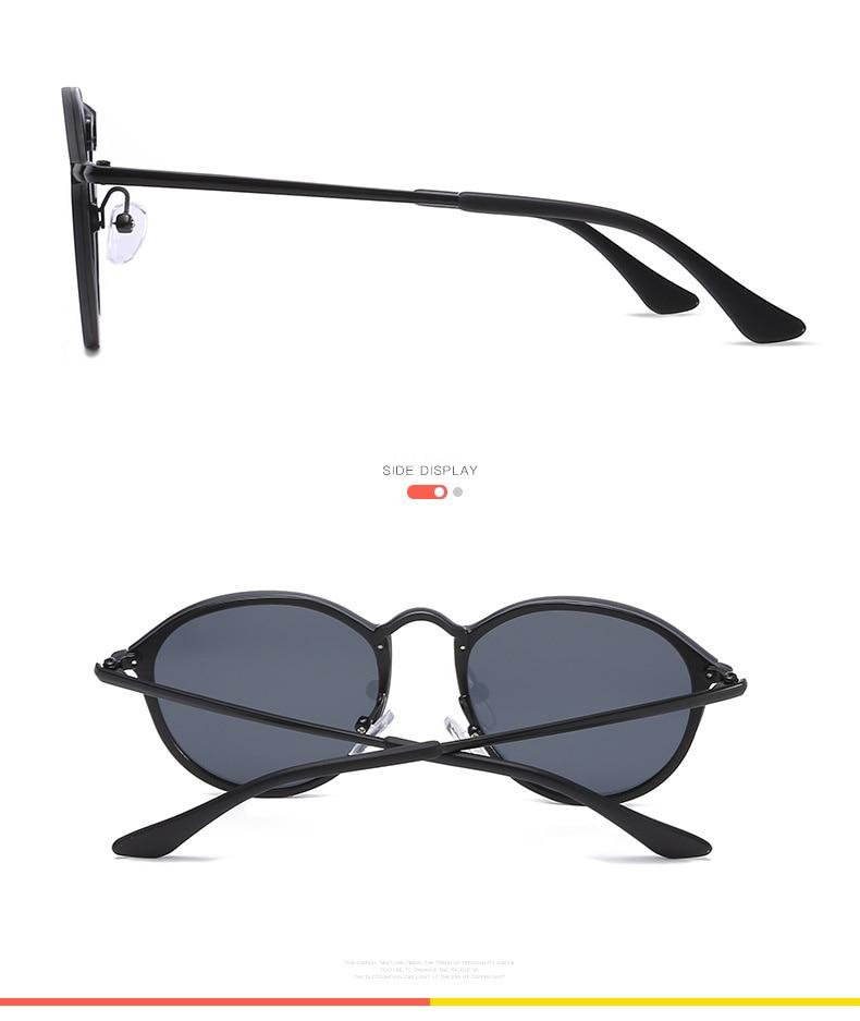 New Oval Blaze Sunglasses For Men And Women-FunkyTradition
