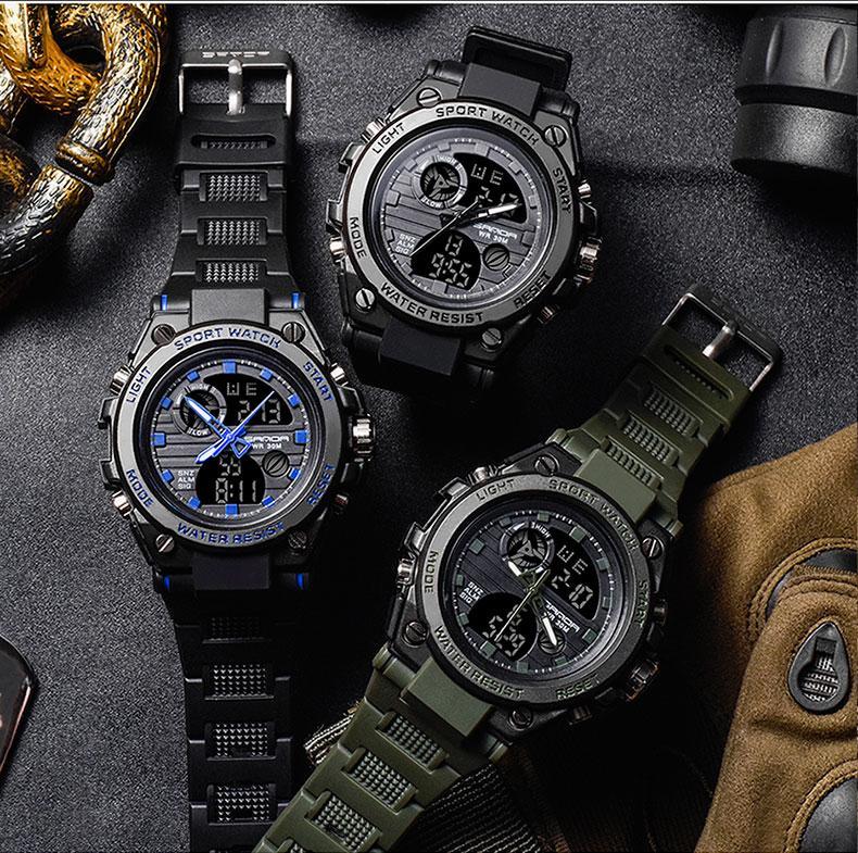 Professional Military Sports Watches For Men And Women-FunkyTradition