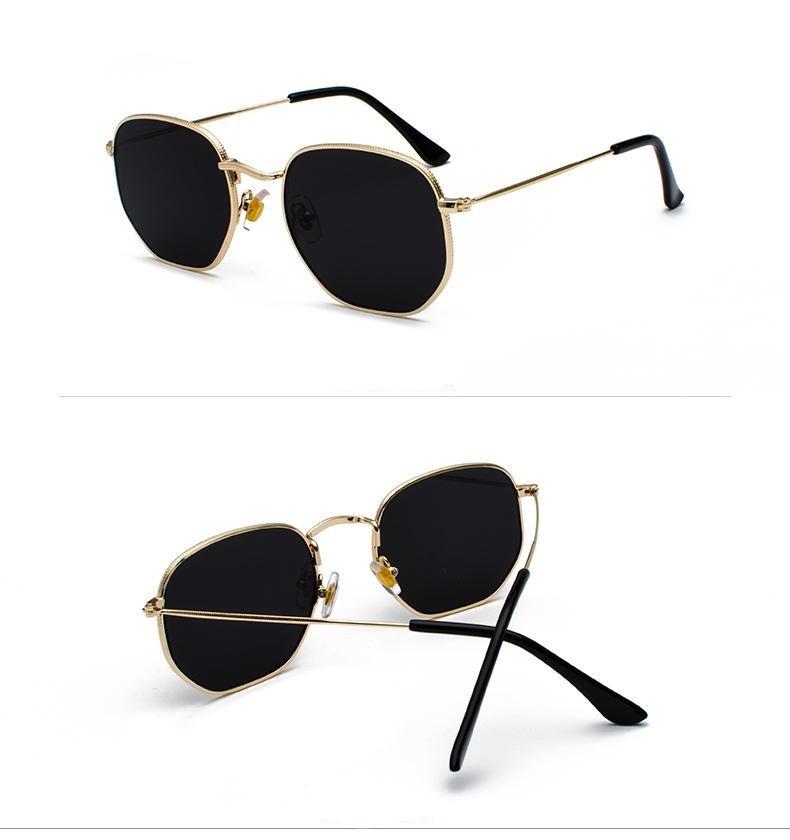 Stylish Hexagon Sunglasses For Men And Women-FunkyTradition