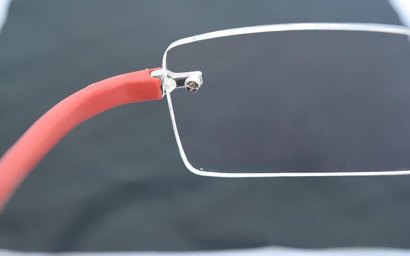 New Fashion Retro Glasses frame Frameless Metal For Men Women - FunkyTradition