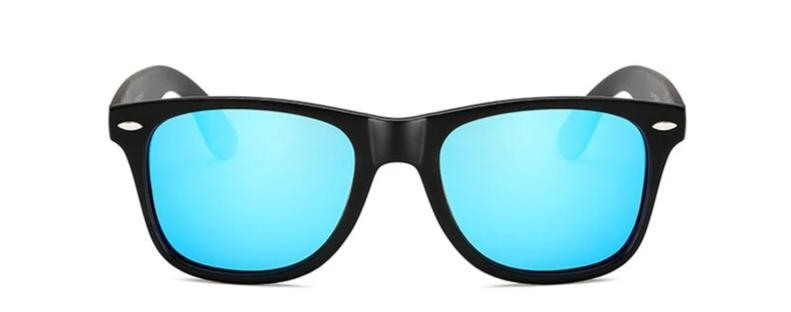 Stylish Wayfarer Mirror Sunglasses For Men And Women-FunkyTradition