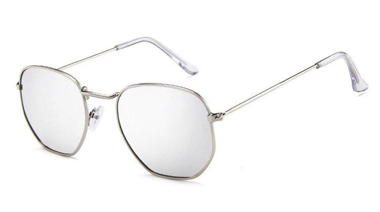 New Stylish Edition Hexagonal Sunglasses For Men And Women -FunkyTradition