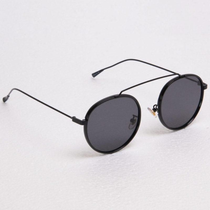 Stylish Round Metal Frame Sunglasses For Men And Women-FunkyTradition