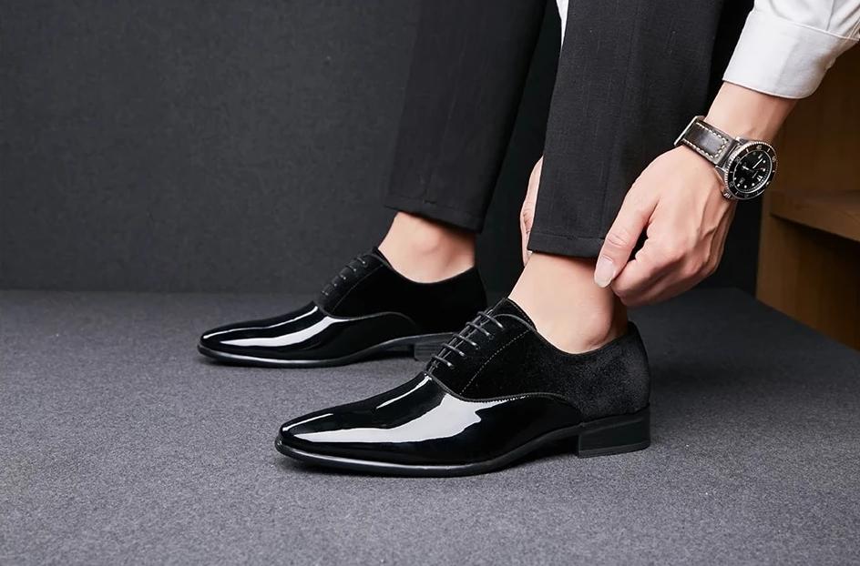 Mens Party Wear Premium Quality Formal Shoes - FunkyTradition