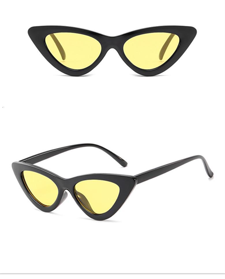 Sara Ali Khan Stylish Cateye Candy Sunglasses For Women-FunkyTradition